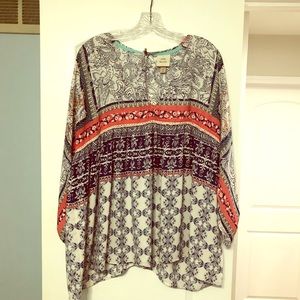 Knox rose flowy blouse